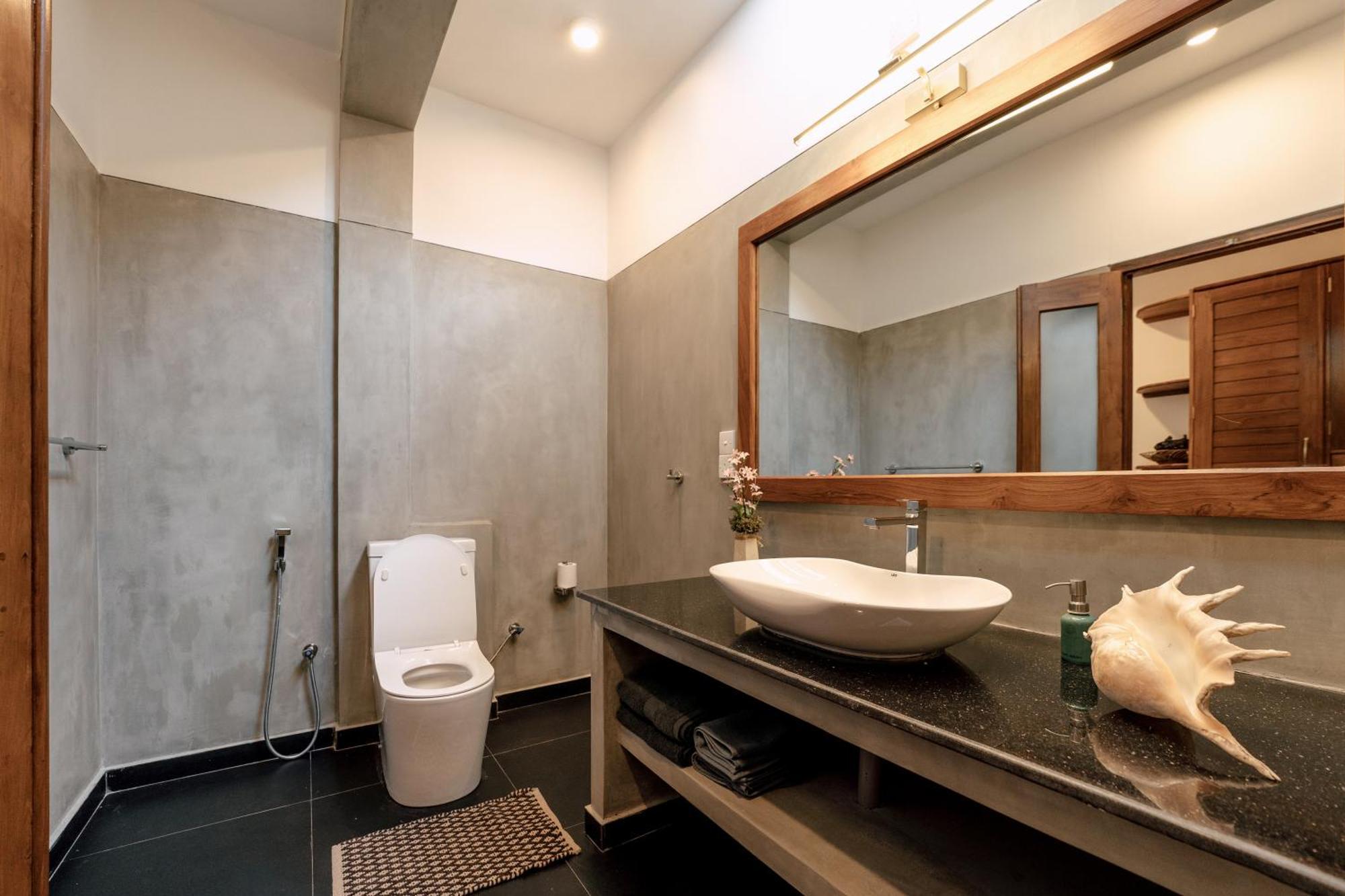 אונה ואטונה Pearl Divers Beachfront Apartment מראה חיצוני תמונה