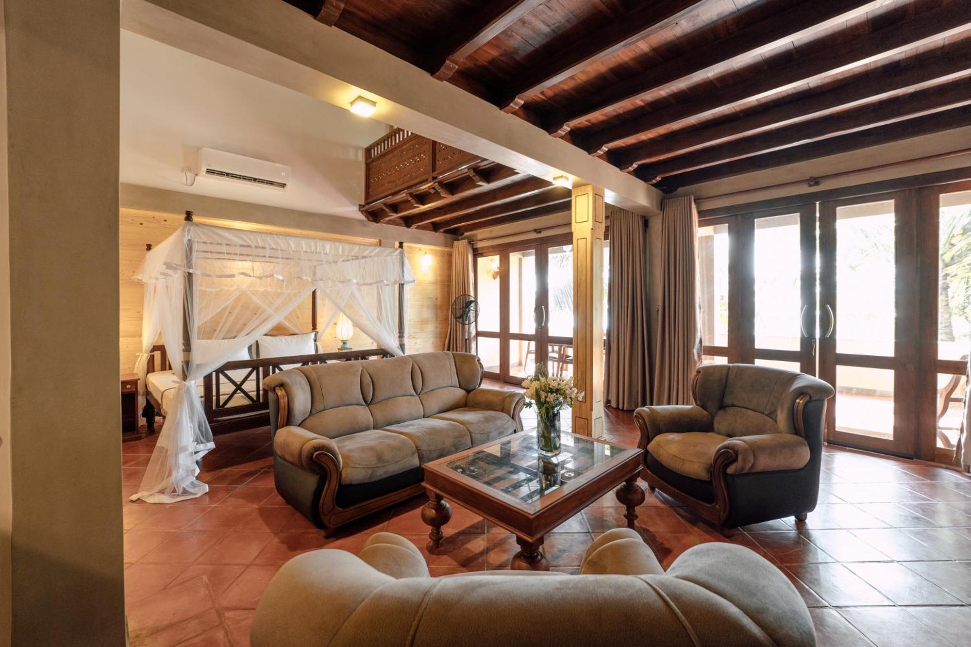 אונה ואטונה Pearl Divers Beachfront Apartment מראה חיצוני תמונה